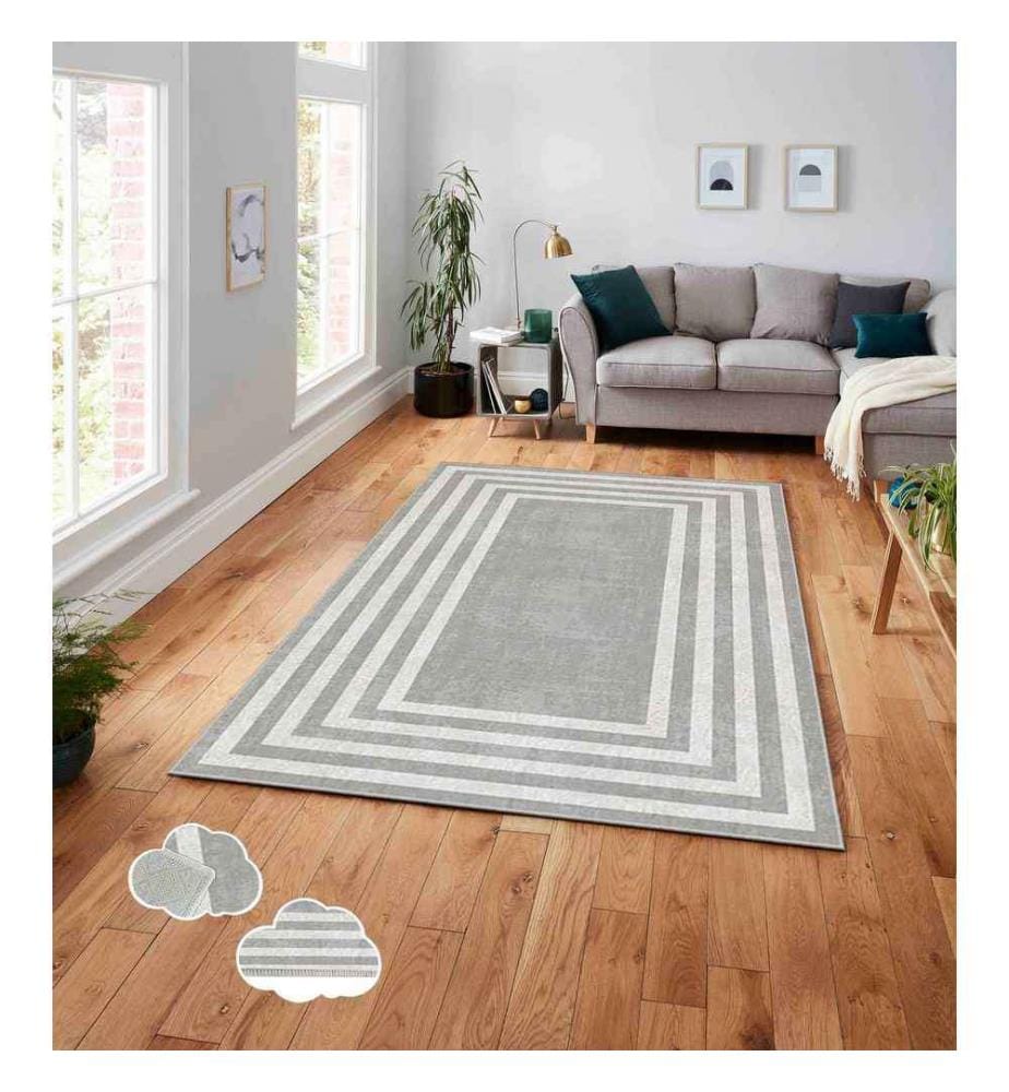 Carpet, Multicolor, 100% Polyester, 120 x 180 cm