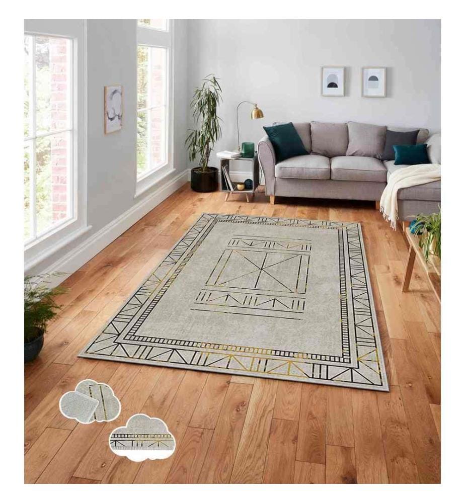 Carpet, Multicolor, 100% Polyester, 120 x 180 cm