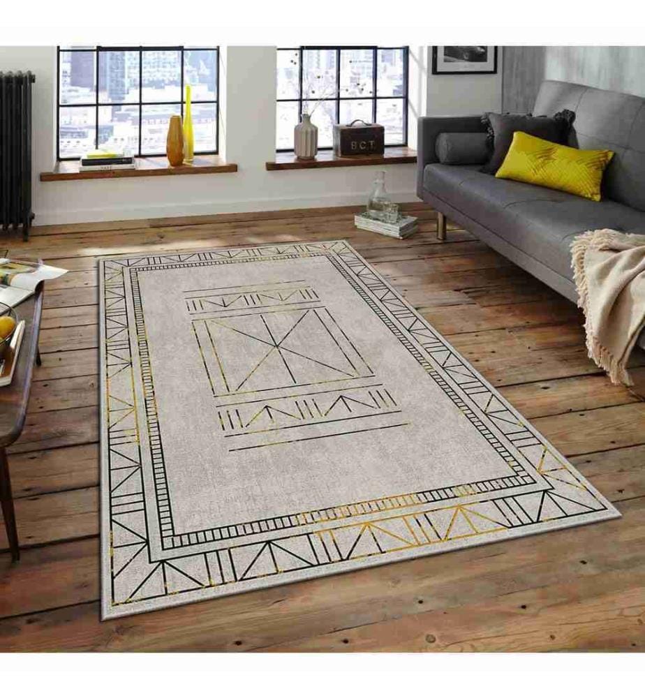 Carpet, Multicolor, 100% Polyester, 120 x 180 cm
