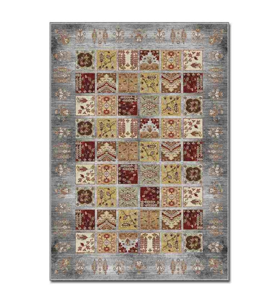 Carpet, Multicolor, 100% Polyester, 80 x 140 cm