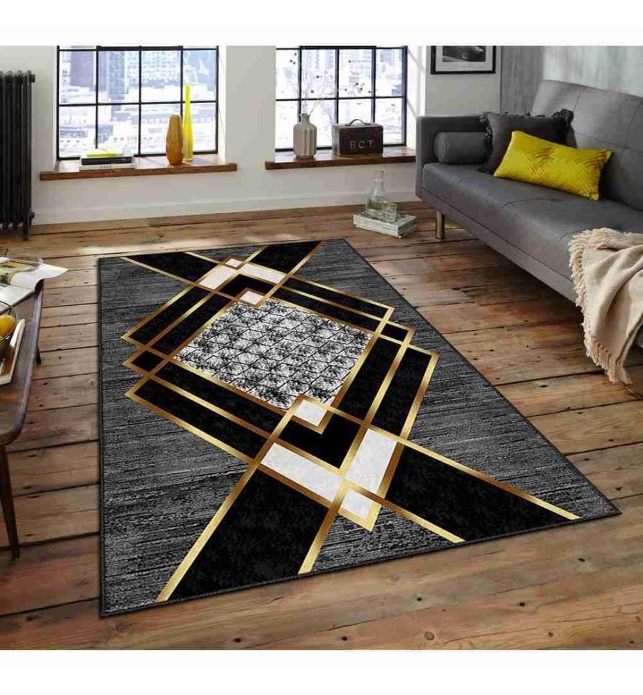 Carpet, Multicolor, 100% Polyester, 120 x 180 cm