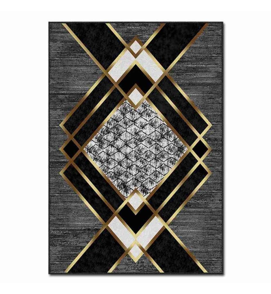 Carpet, Multicolor, 100% Polyester, 120 x 180 cm