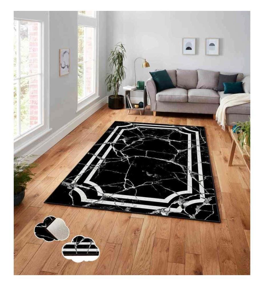 Carpet, Multicolor, 100% Polyester, 120 x 180 cm