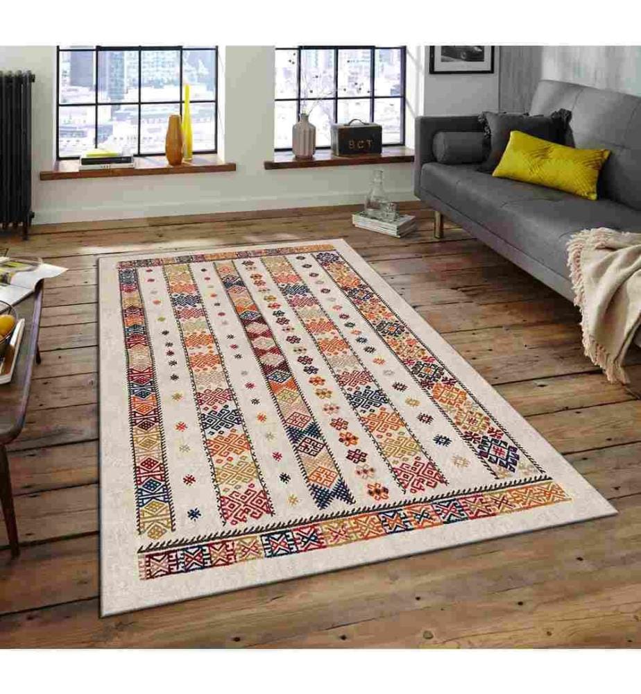 Carpet, Multicolor, 100% Polyester, 160 x 230 cm