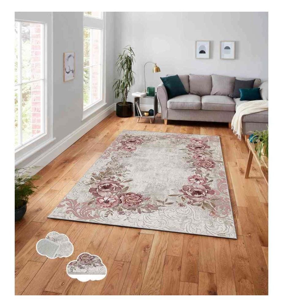Carpet, Multicolor, 100% Polyester, 100 x 180 cm