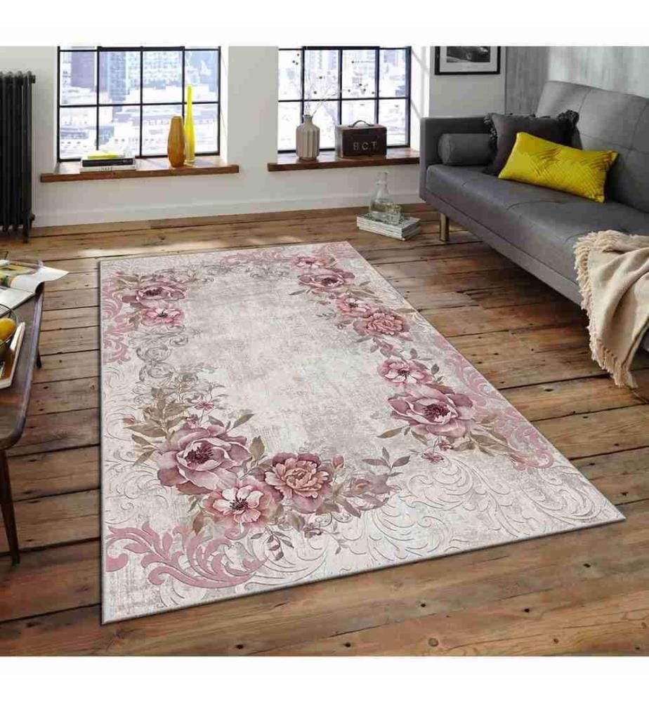 Carpet, Multicolor, 100% Polyester, 100 x 180 cm