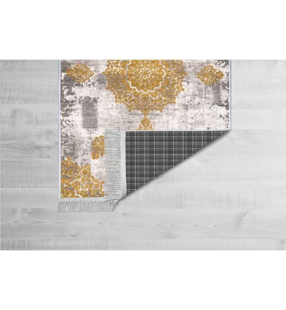 Hall Carpet, Multicolor, 100% Velvet Fabric, Sole: 100% COTTON, 80 x 300 cm
