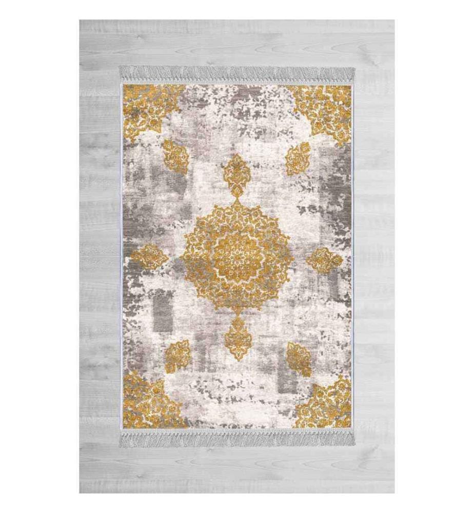 Hall Carpet, Multicolor, 100% Velvet Fabric, Sole: 100% COTTON, 80 x 300 cm