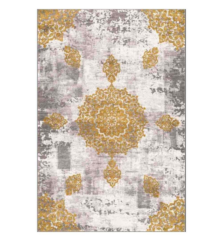 Hall Carpet, Multicolor, 100% Velvet Fabric, Sole: 100% COTTON, 80 x 300 cm