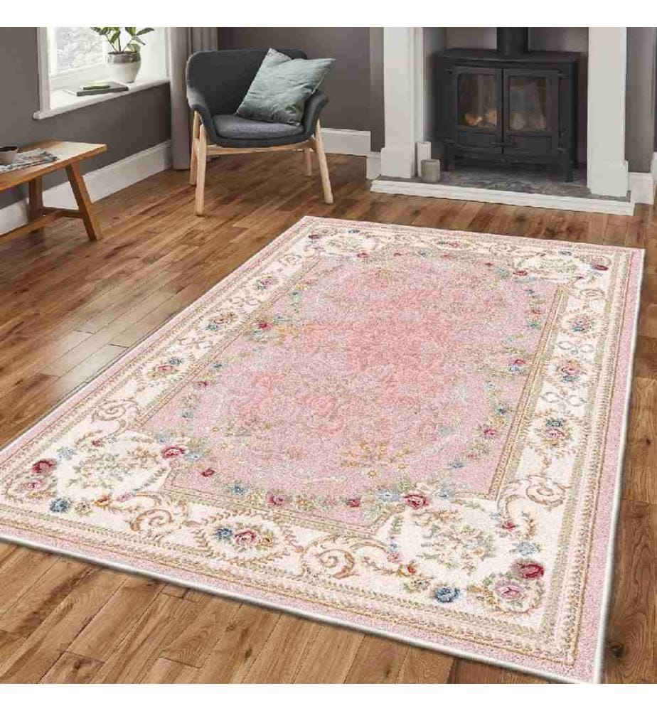Hall Carpet, Multicolor, 100% Velvet Fabric, Sole: 100% COTTON, 100 x 200 cm