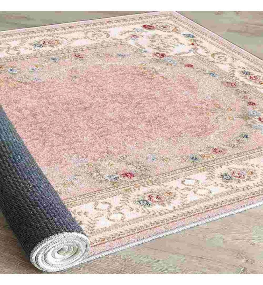 Carpet, Multicolor, 100% Velvet Fabric, Sole: 100% COTTON, 180 x 280 cm