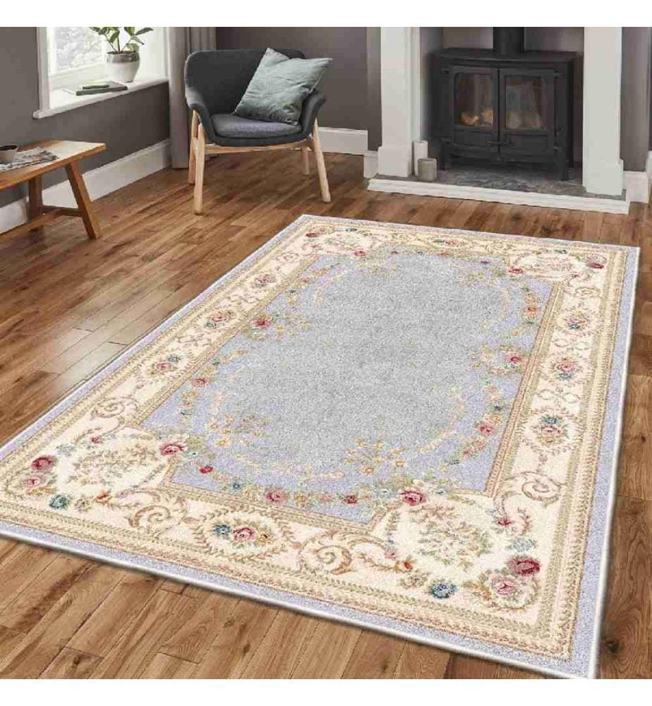 Hall Carpet, Multicolor, 100% Velvet Fabric, Sole: 100% COTTON, 100 x 150 cm