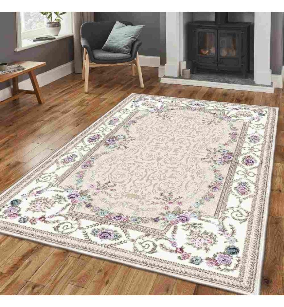 Hall Carpet, Multicolor, 100% Velvet Fabric, Sole: 100% COTTON, 80 x 150 cm