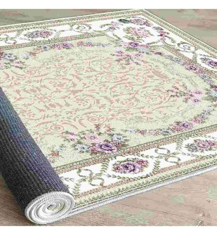 Hall Carpet, Multicolor, 100% Velvet Fabric, Sole: 100% COTTON, 80 x 150 cm