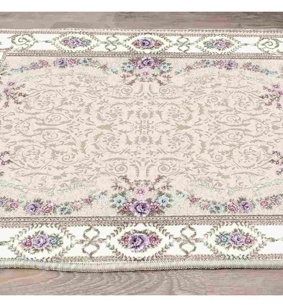 Hall Carpet, Multicolor, 100% Velvet Fabric, Sole: 100% COTTON, 80 x 150 cm