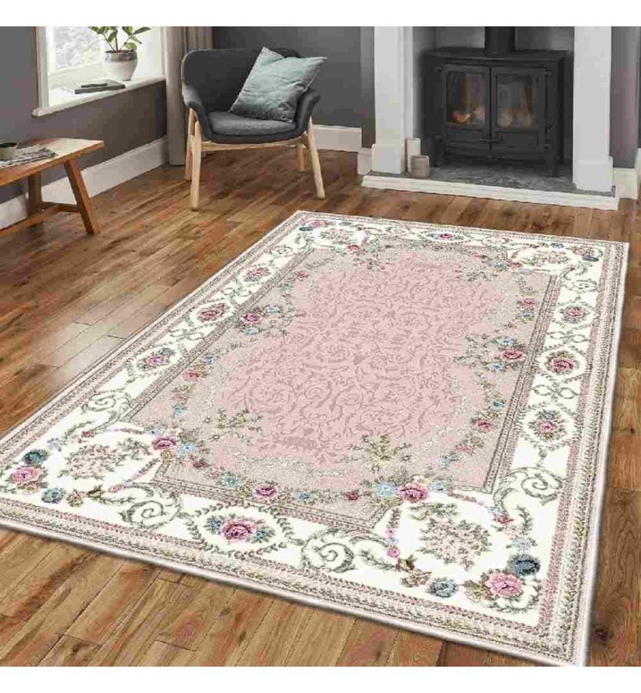 Carpet, Multicolor, 100% Velvet Fabric, Sole: 100% COTTON, 180 x 280 cm