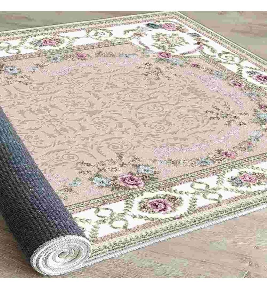 Carpet, Multicolor, 100% Velvet Fabric, Sole: 100% COTTON, 180 x 280 cm