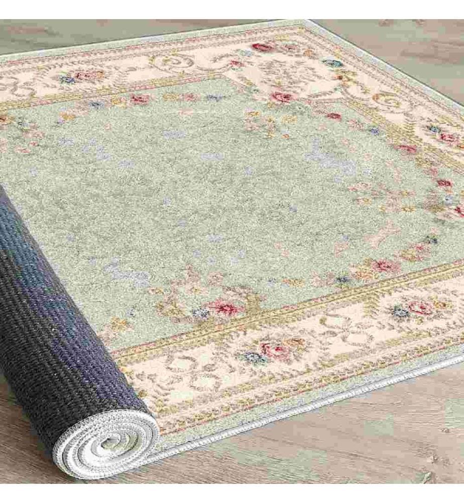 Carpet, Multicolor, 100% Velvet Fabric, Sole: 100% COTTON, 80 x 120 cm
