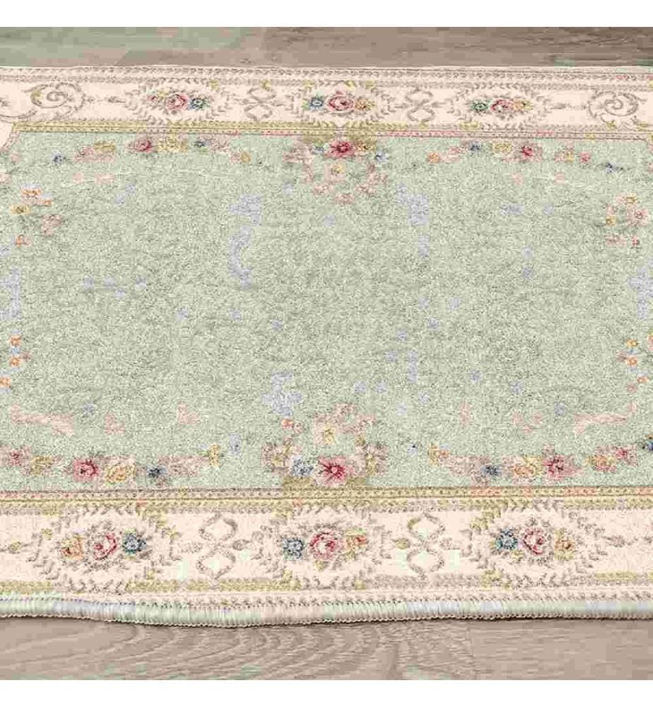 Carpet, Multicolor, 100% Velvet Fabric, Sole: 100% COTTON, 80 x 120 cm