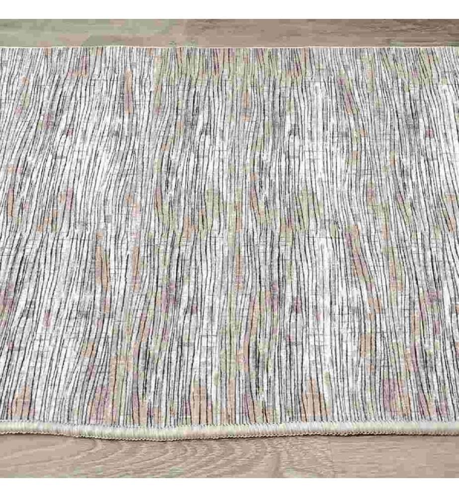 Hall Carpet, Multicolor, 100% Velvet Fabric, Sole: 100% COTTON, 80 x 200 cm
