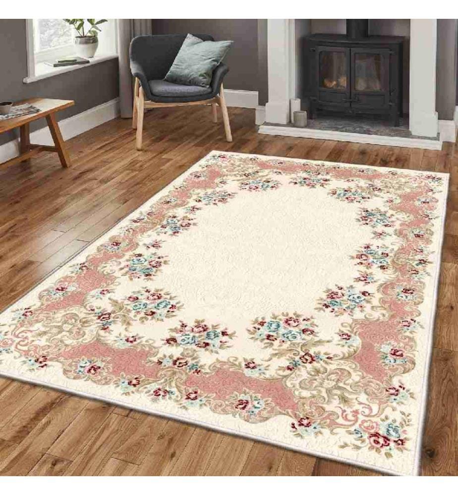Hall Carpet, Multicolor, 100% Velvet Fabric, Sole: 100% COTTON, 80 x 150 cm