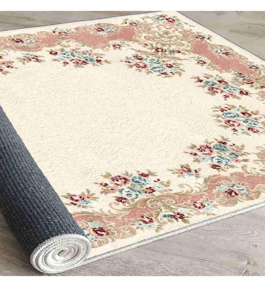 Hall Carpet, Multicolor, 100% Velvet Fabric, Sole: 100% COTTON, 80 x 150 cm