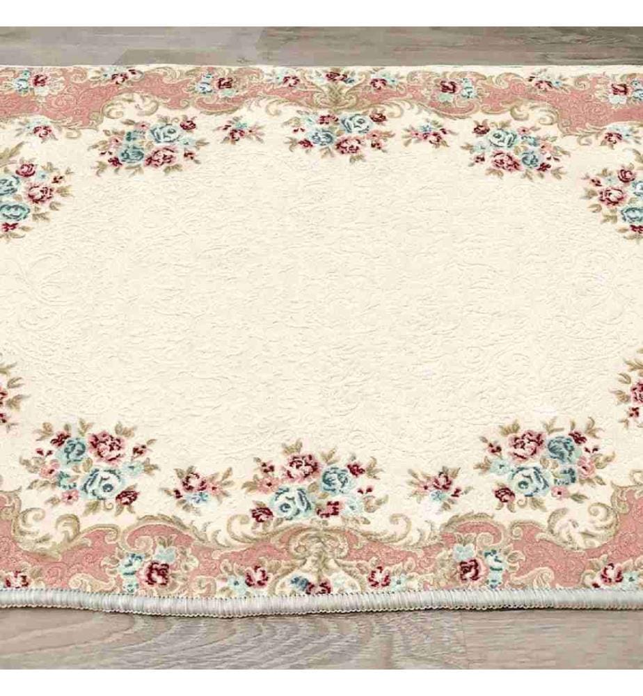 Hall Carpet, Multicolor, 100% Velvet Fabric, Sole: 100% COTTON, 80 x 150 cm