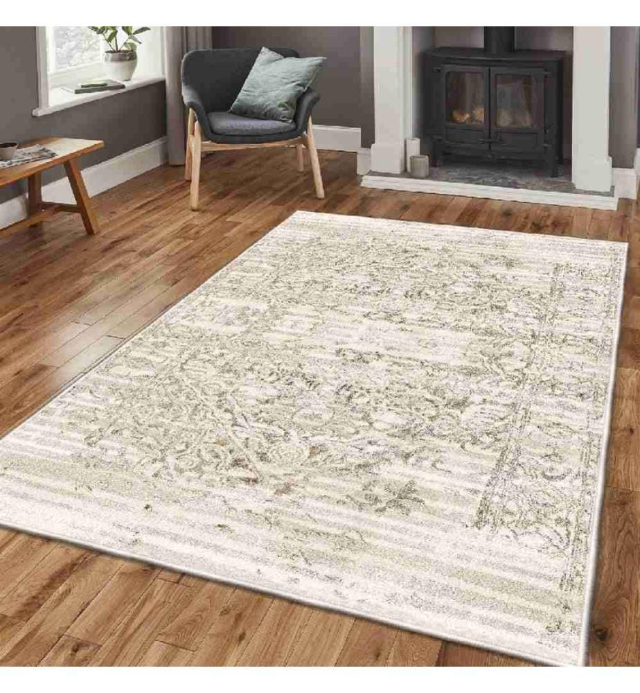 Carpet, Multicolor, 100% Velvet Fabric, Sole: 100% COTTON, 160 x 230 cm