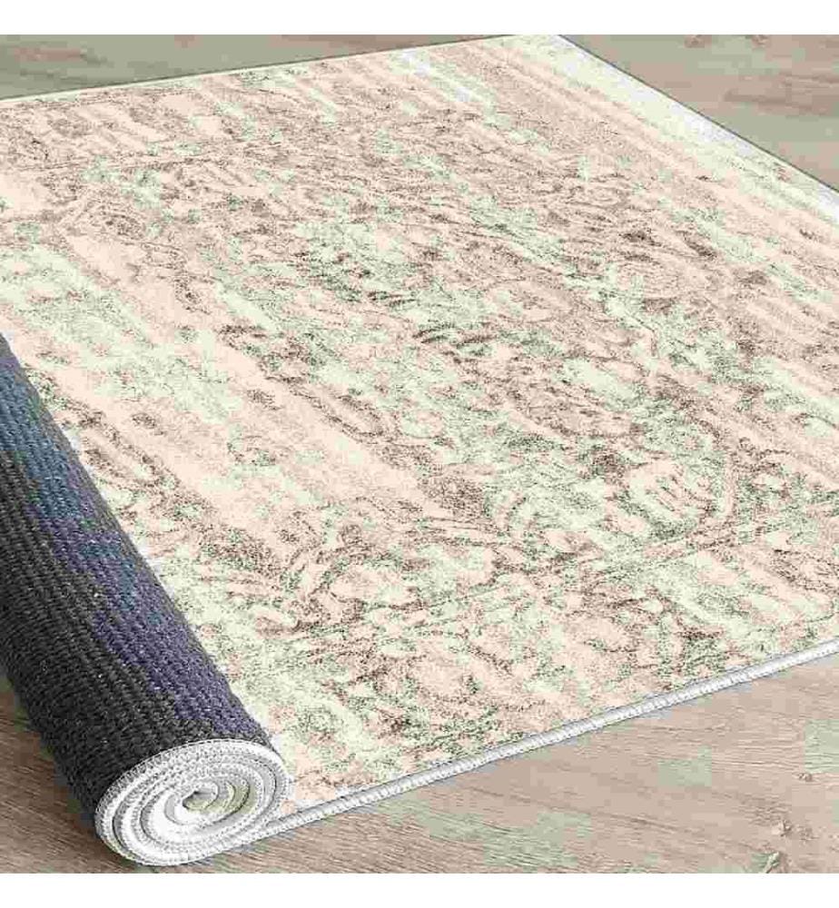 Carpet, Multicolor, 100% Velvet Fabric, Sole: 100% COTTON, 160 x 230 cm