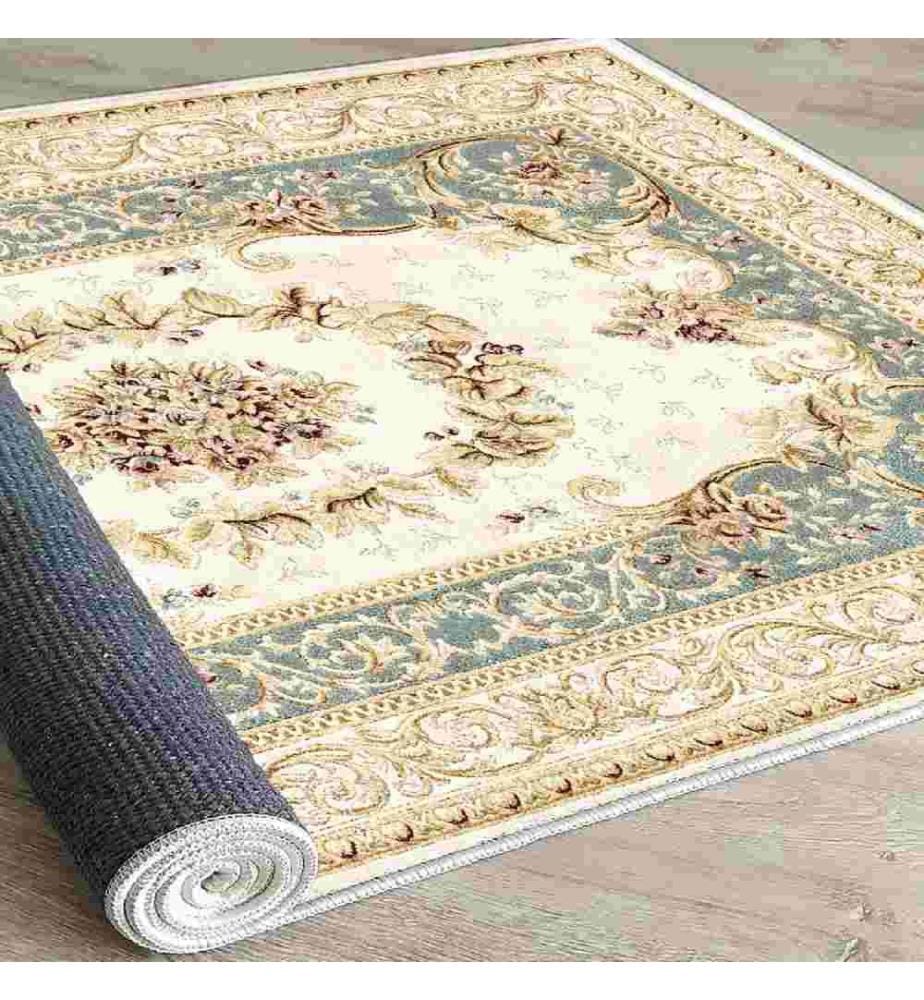 Hall Carpet, Multicolor, 100% Velvet Fabric, Sole: 100% COTTON, 80 x 300 cm