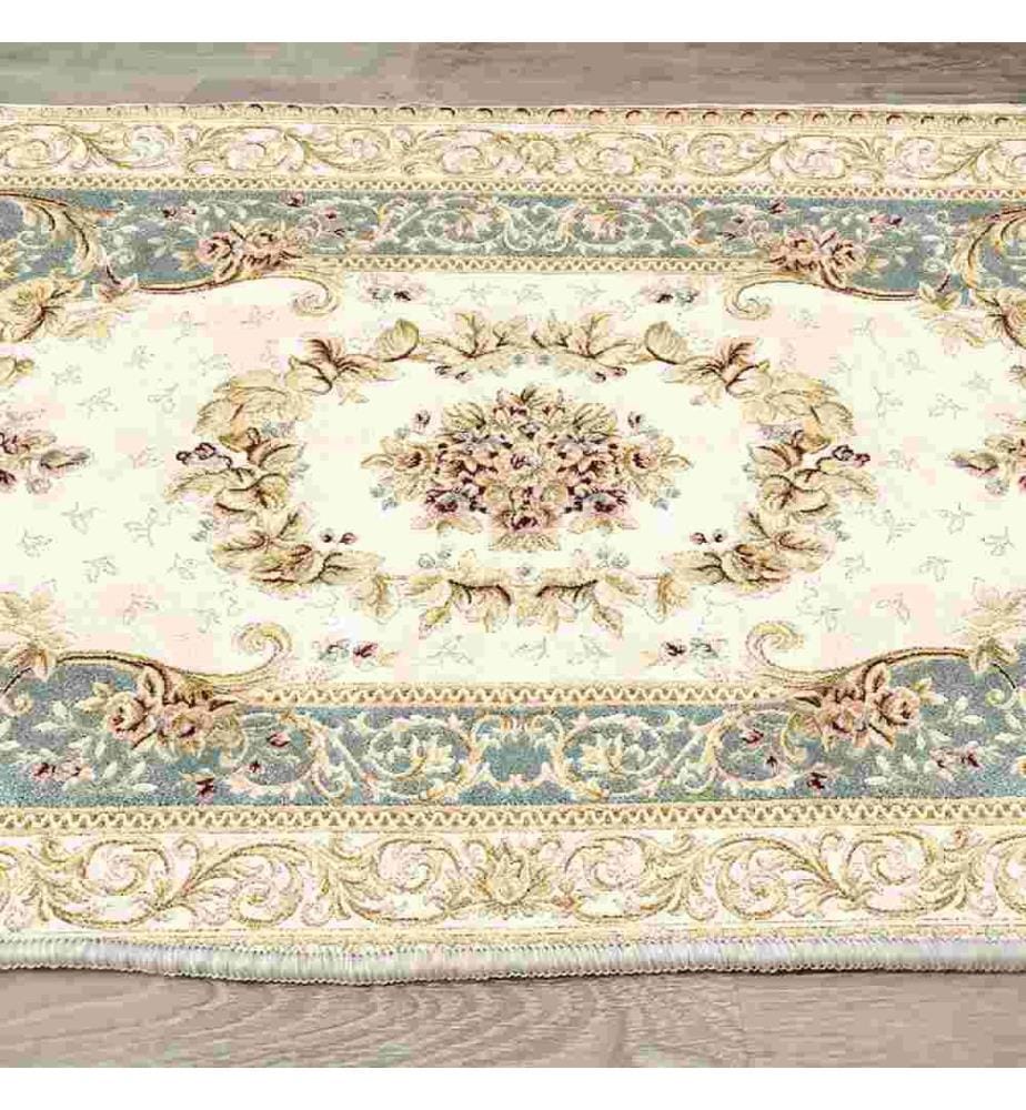 Hall Carpet, Multicolor, 100% Velvet Fabric, Sole: 100% COTTON, 80 x 300 cm