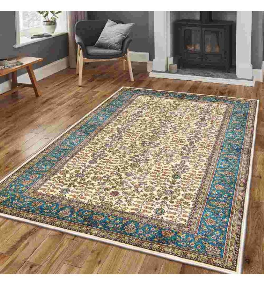 Carpet, Multicolor, 100% Velvet Fabric, Sole: 100% COTTON, 180 x 280 cm