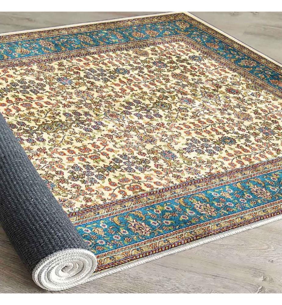 Carpet, Multicolor, 100% Velvet Fabric, Sole: 100% COTTON, 180 x 280 cm