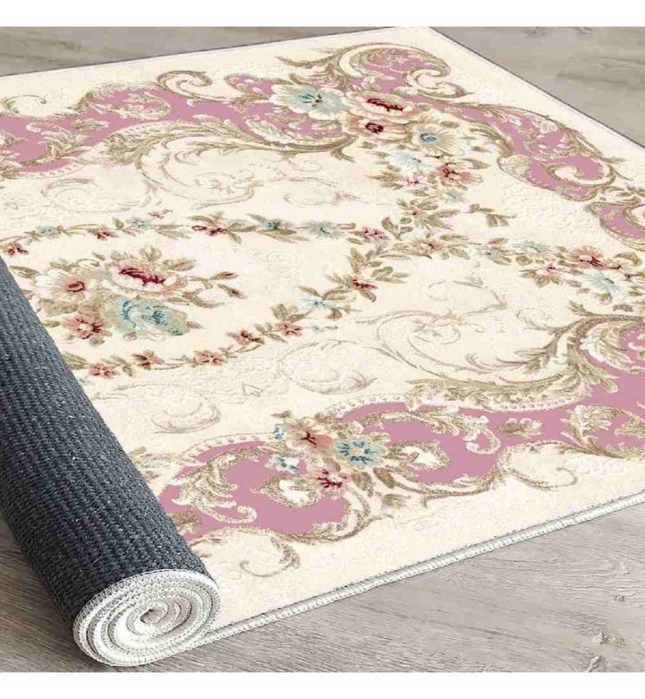 Hall Carpet, Multicolor, 100% Velvet Fabric, Sole: 100% COTTON, 100 x 300 cm