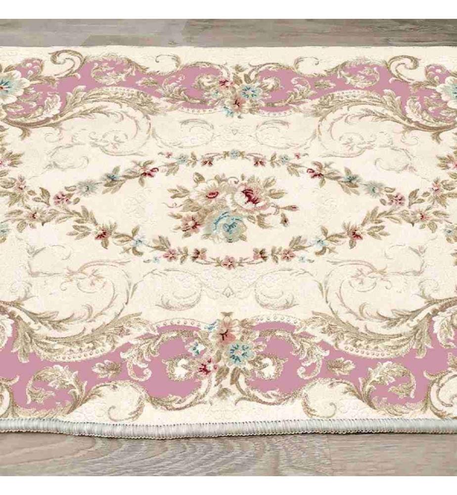 Hall Carpet, Multicolor, 100% Velvet Fabric, Sole: 100% COTTON, 100 x 300 cm