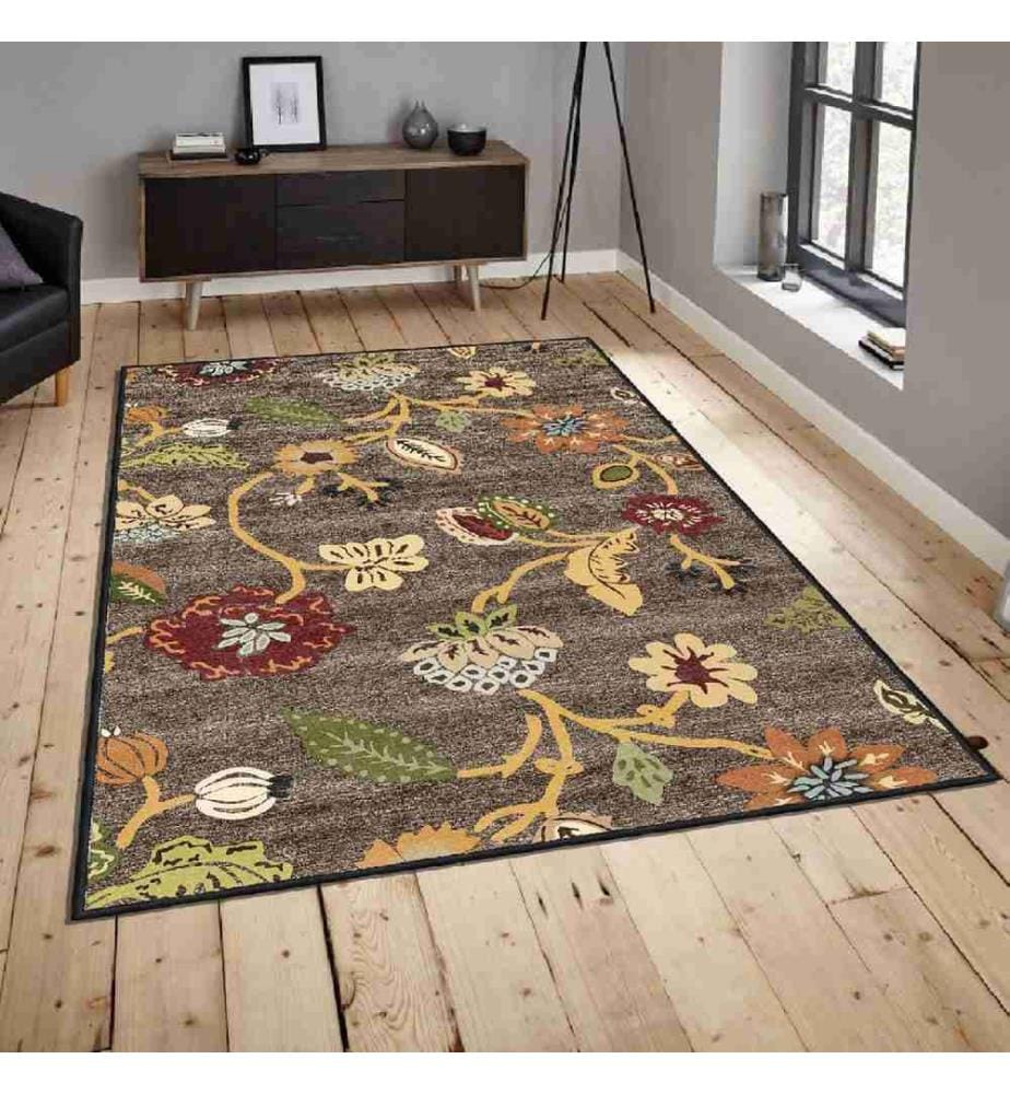 Hall Carpet, Multicolor, 100% Velvet Fabric, Sole: 100% COTTON, 100 x 150 cm