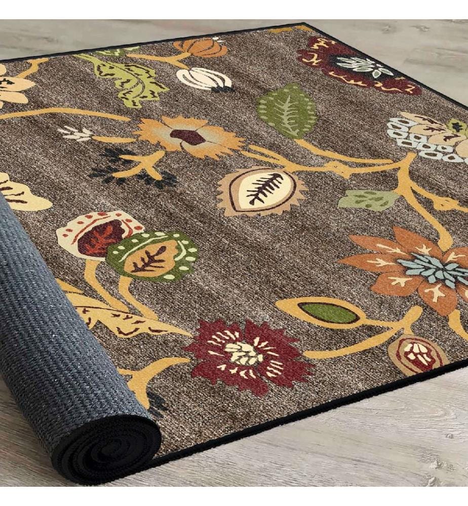 Hall Carpet, Multicolor, 100% Velvet Fabric, Sole: 100% COTTON, 100 x 150 cm