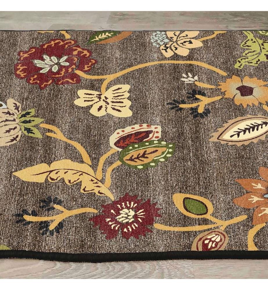 Hall Carpet, Multicolor, 100% Velvet Fabric, Sole: 100% COTTON, 100 x 150 cm