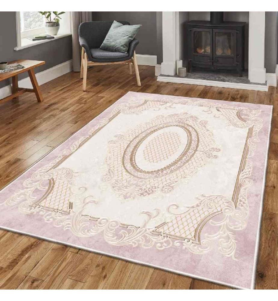 Carpet, Multicolor, 100% Velvet Fabric, Sole: 100% COTTON, 180 x 280 cm