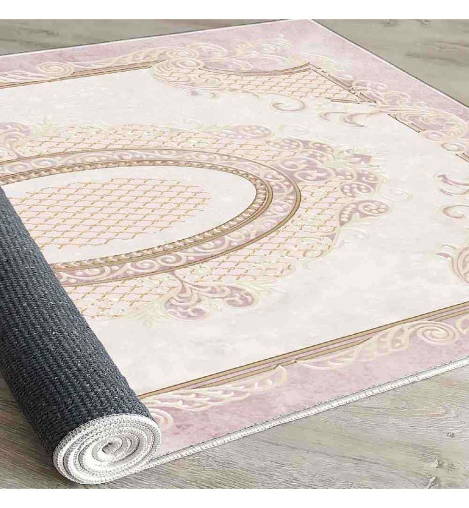 Carpet, Multicolor, 100% Velvet Fabric, Sole: 100% COTTON, 180 x 280 cm