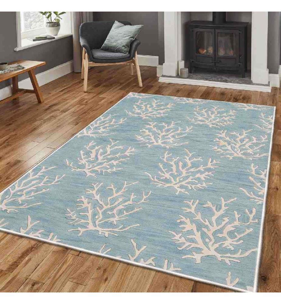 Hall Carpet, 80 x 150, , Multicolor, Velvet Fabric, Cotton Sole