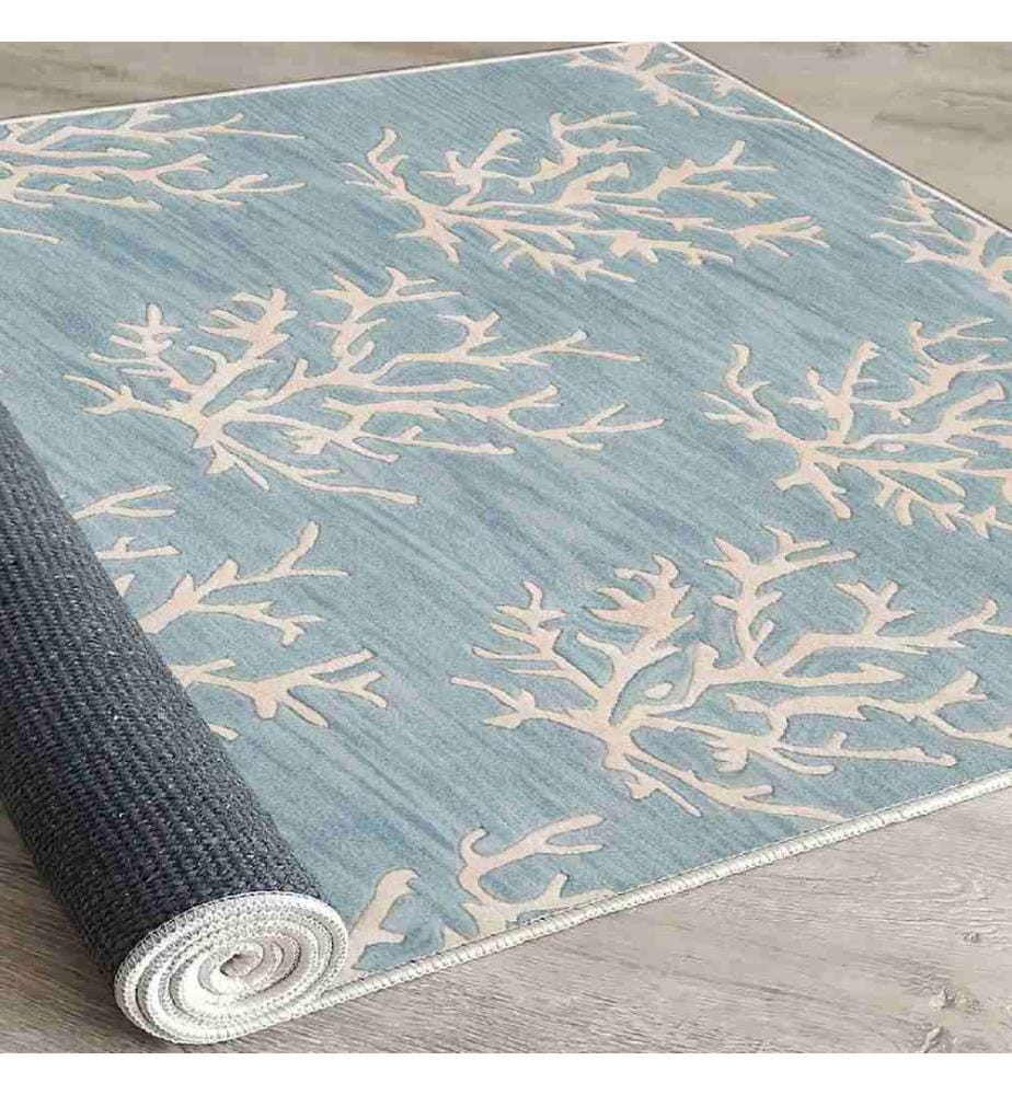 Hall Carpet, 80 x 150, , Multicolor, Velvet Fabric, Cotton Sole