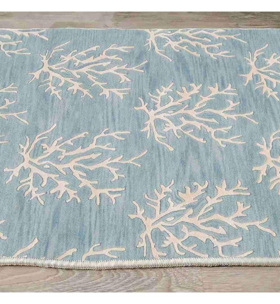 Hall Carpet, 80 x 150, , Multicolor, Velvet Fabric, Cotton Sole