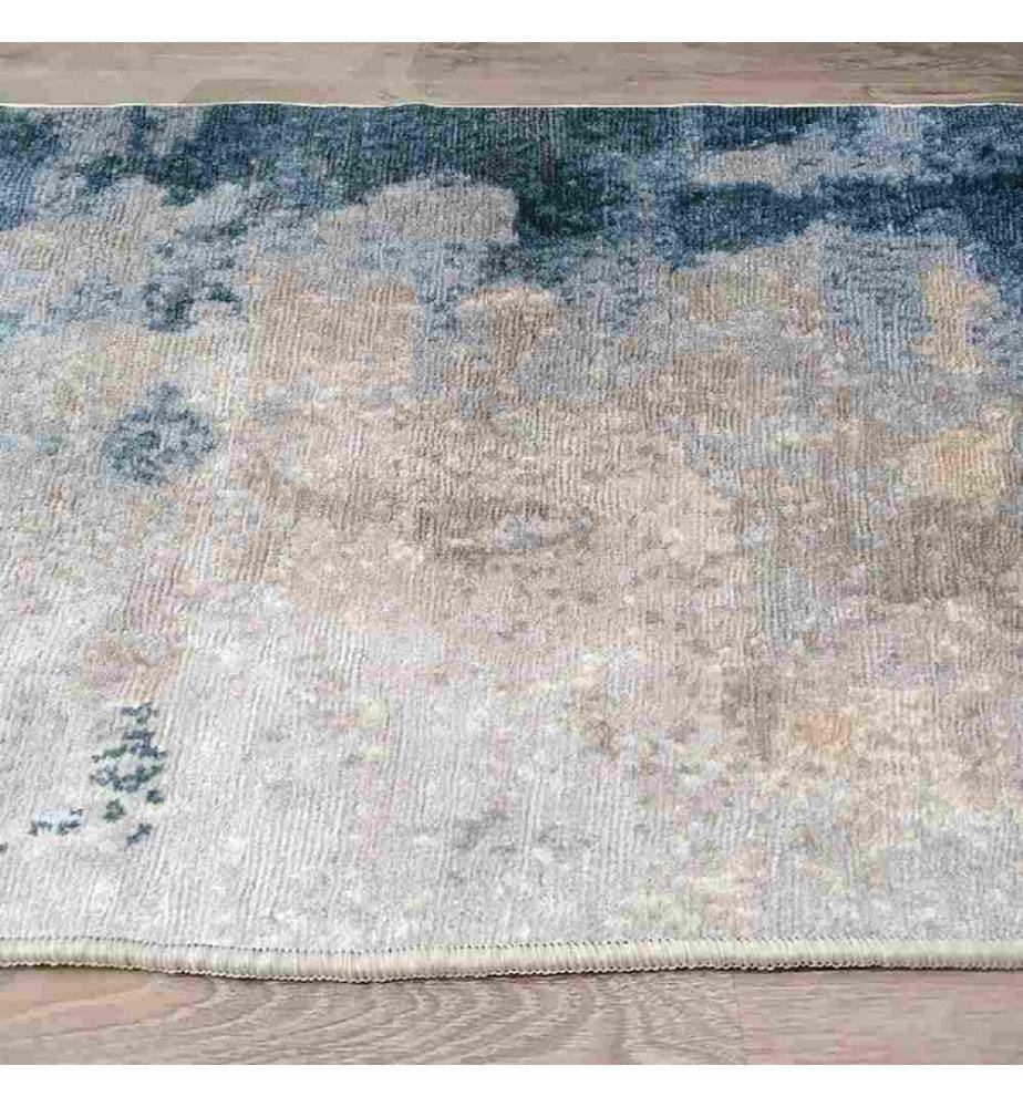 Carpet, Multicolor, 100% Velvet Fabric, Sole: 100% COTTON, 120 x 180 cm