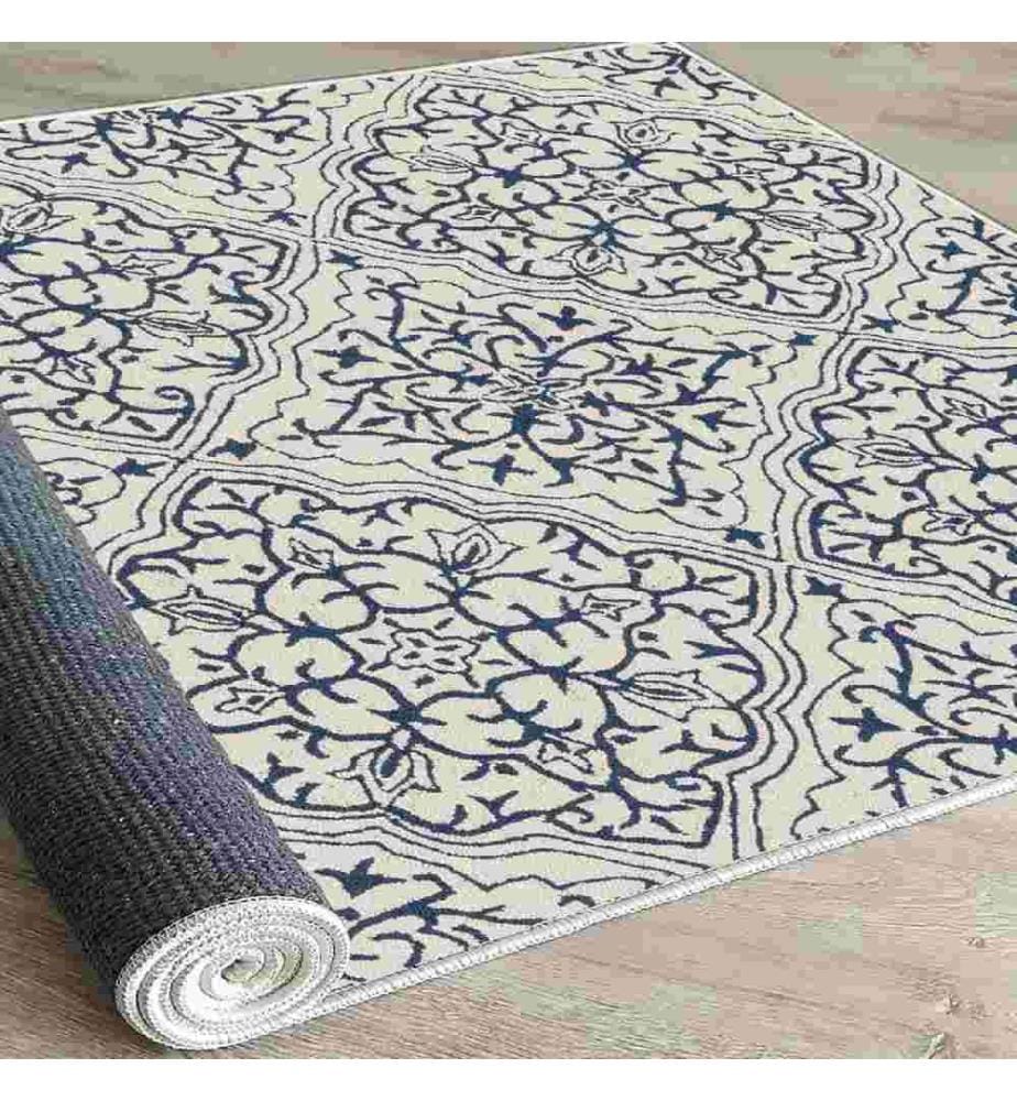 Hall Carpet, Multicolor, 100% Velvet Fabric, Sole: 100% COTTON, 100 x 300 cm