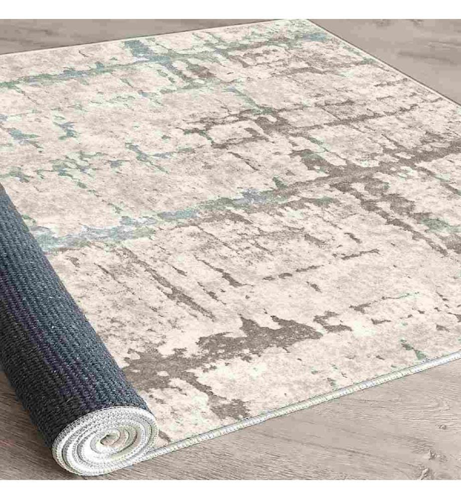 Carpet, Multicolor, 100% Velvet Fabric, Sole: 100% COTTON, 120 x 180 cm