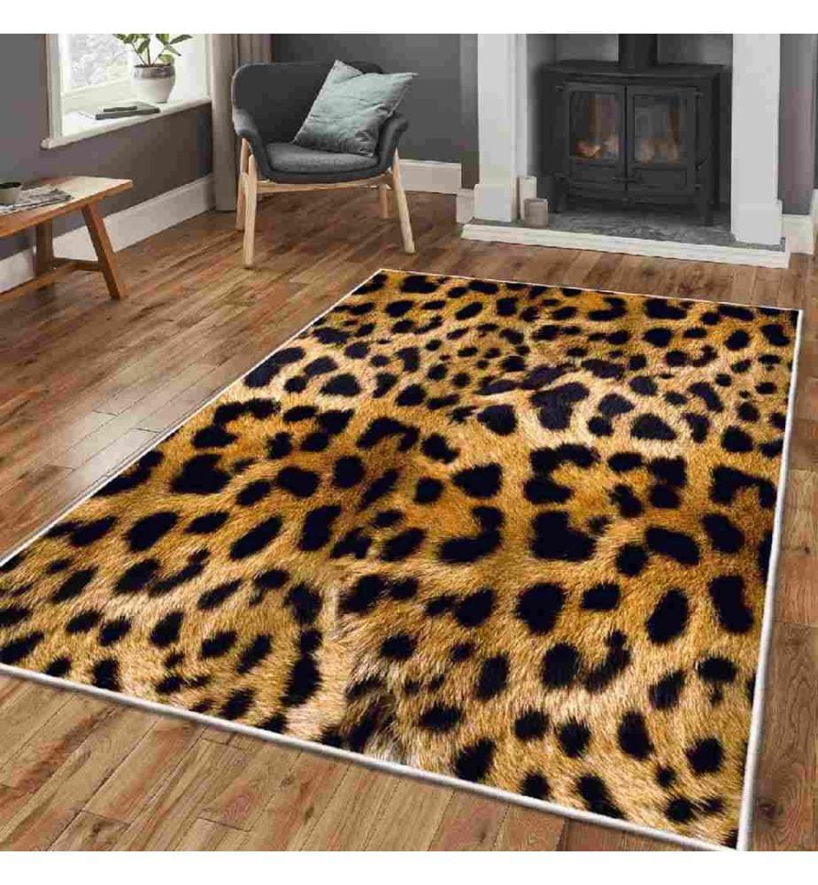 Hall Carpet, Multicolor, 100% Velvet Fabric, Sole: 100% COTTON, 100 x 200 cm