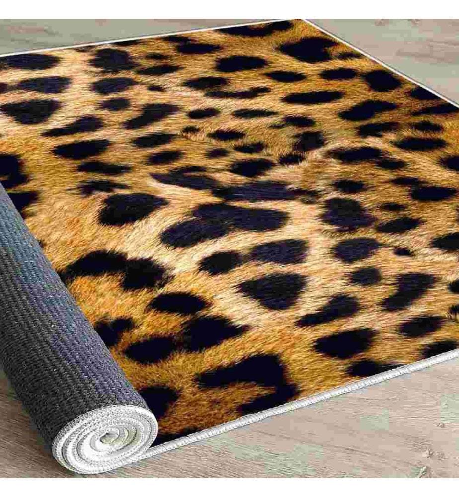Hall Carpet, Multicolor, 100% Velvet Fabric, Sole: 100% COTTON, 100 x 200 cm