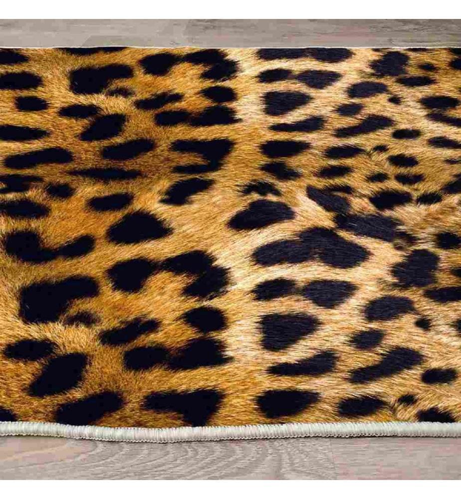 Hall Carpet, Multicolor, 100% Velvet Fabric, Sole: 100% COTTON, 100 x 200 cm