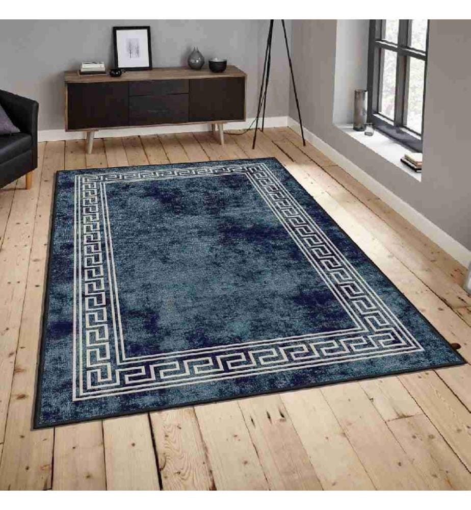 Hall Carpet, Multicolor, 100% Velvet Fabric, Sole: 100% COTTON, 80 x 150 cm